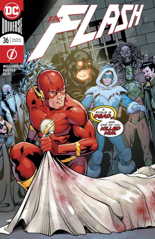 DC COMICS VF/NM FLASH #36