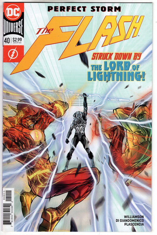 DC COMICS VF/NM FLASH #40