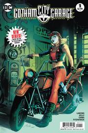 DC COMICS VF/NM GOTHAM CITY GARAGE #1
