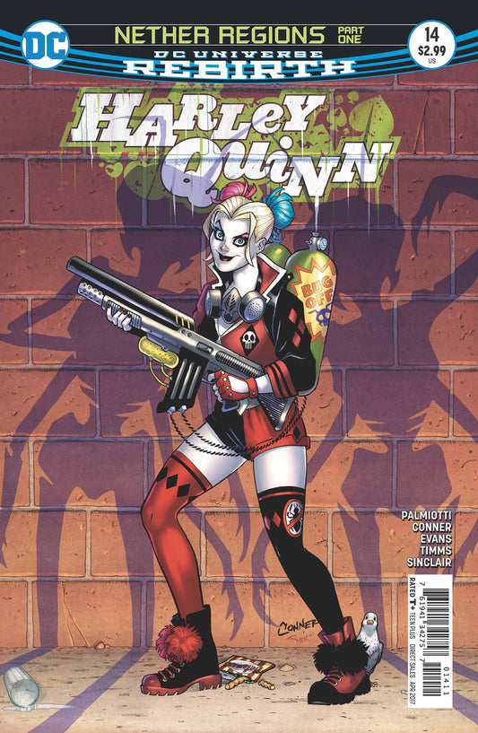 DC COMICS VF/NM HARLEY QUINN #14