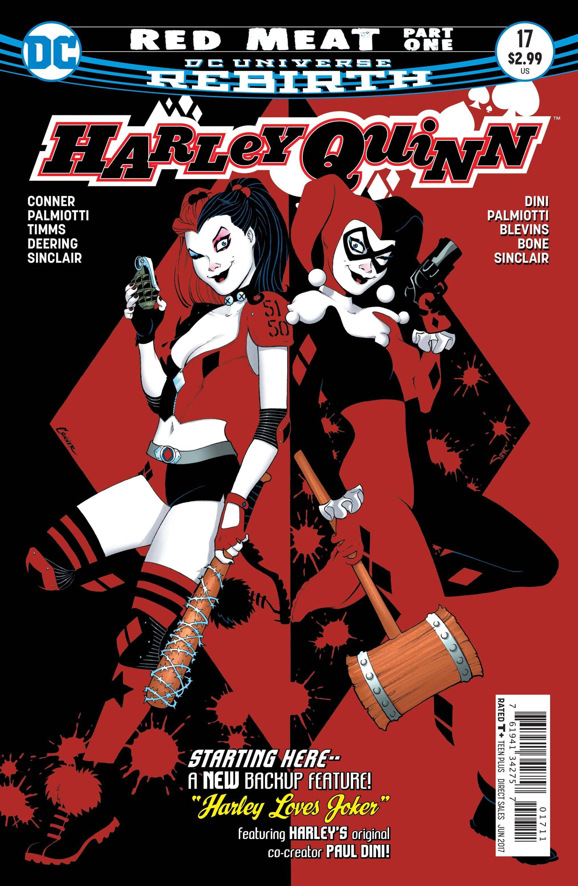 DC COMICS VF/NM HARLEY QUINN #17
