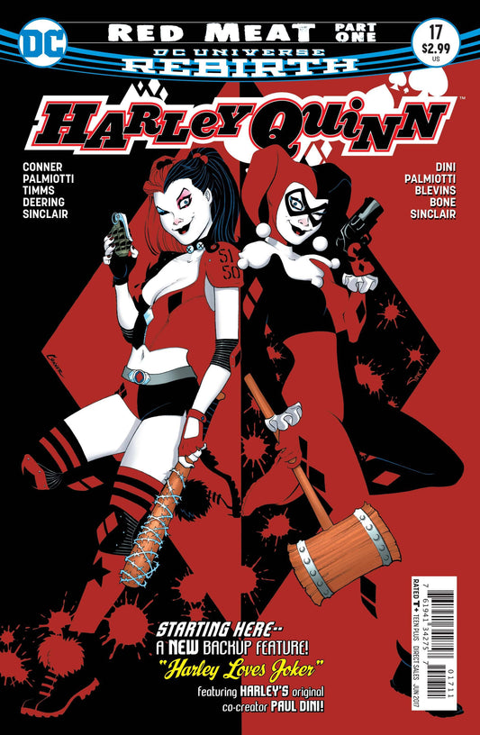DC COMICS VF/NM HARLEY QUINN #17