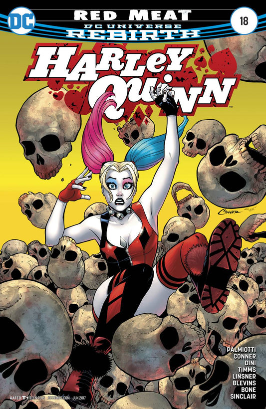 DC COMICS VF/NM HARLEY QUINN #18