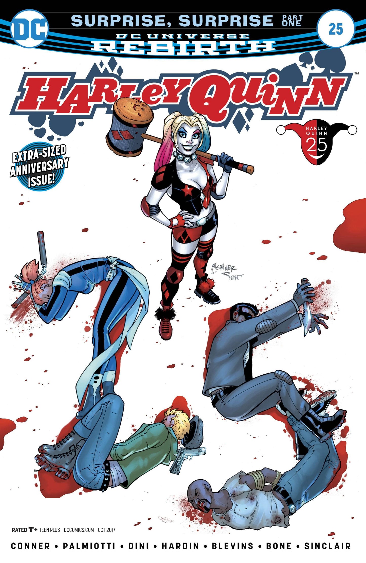 DC COMICS VF/NM HARLEY QUINN #25