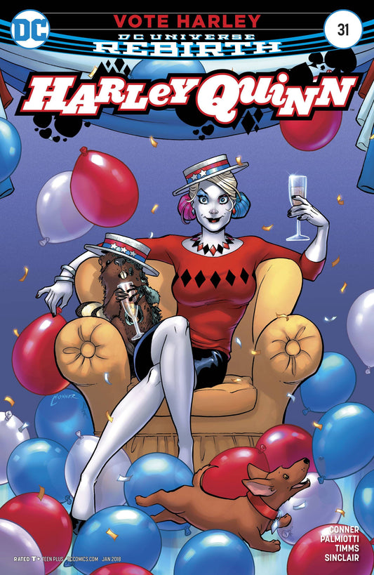 DC COMICS VF/NM HARLEY QUINN #31
