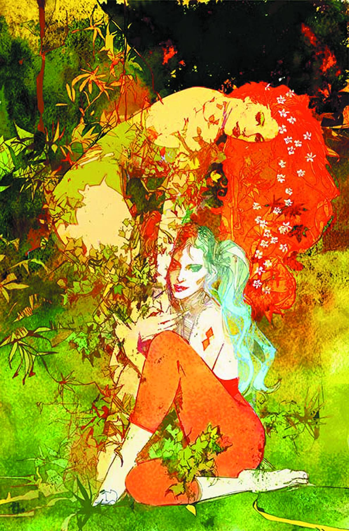 DC COMICS VF/NM HARLEY QUINN #4 VAR ED
