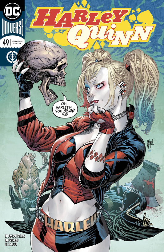 DC COMICS VF/NM HARLEY QUINN #49