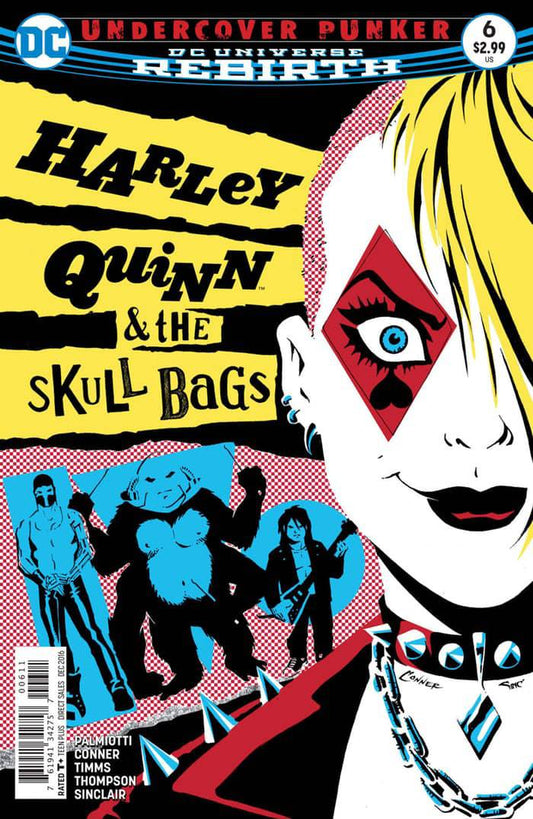 DC COMICS VF/NM HARLEY QUINN #6