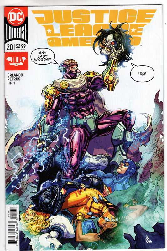 DC COMICS VF/NM JUSTICE LEAGUE OF AMERICA #20