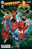 DC COMICS VF/NM JUSTICE LEAGUE POWER RANGERS #2 (OF 6)