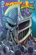 DC COMICS VF/NM JUSTICE LEAGUE POWER RANGERS #4 (OF 6)