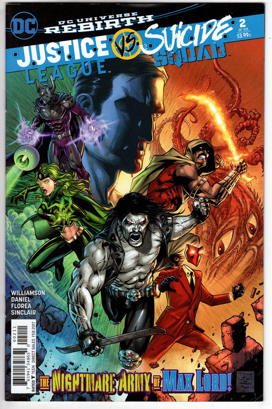 DC COMICS VF/NM JUSTICE LEAGUE SUICIDE SQUAD #2 (OF 6)