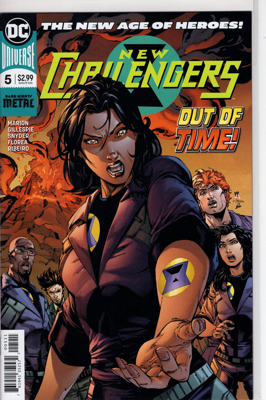DC COMICS VF/NM NEW CHALLENGERS #5 (OF 6)