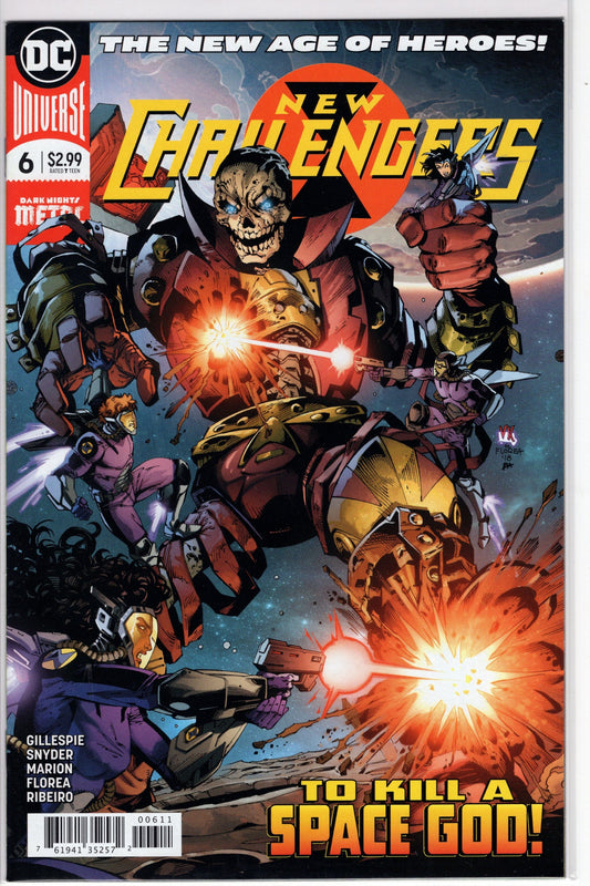 DC COMICS VF/NM NEW CHALLENGERS #6 (OF 6)