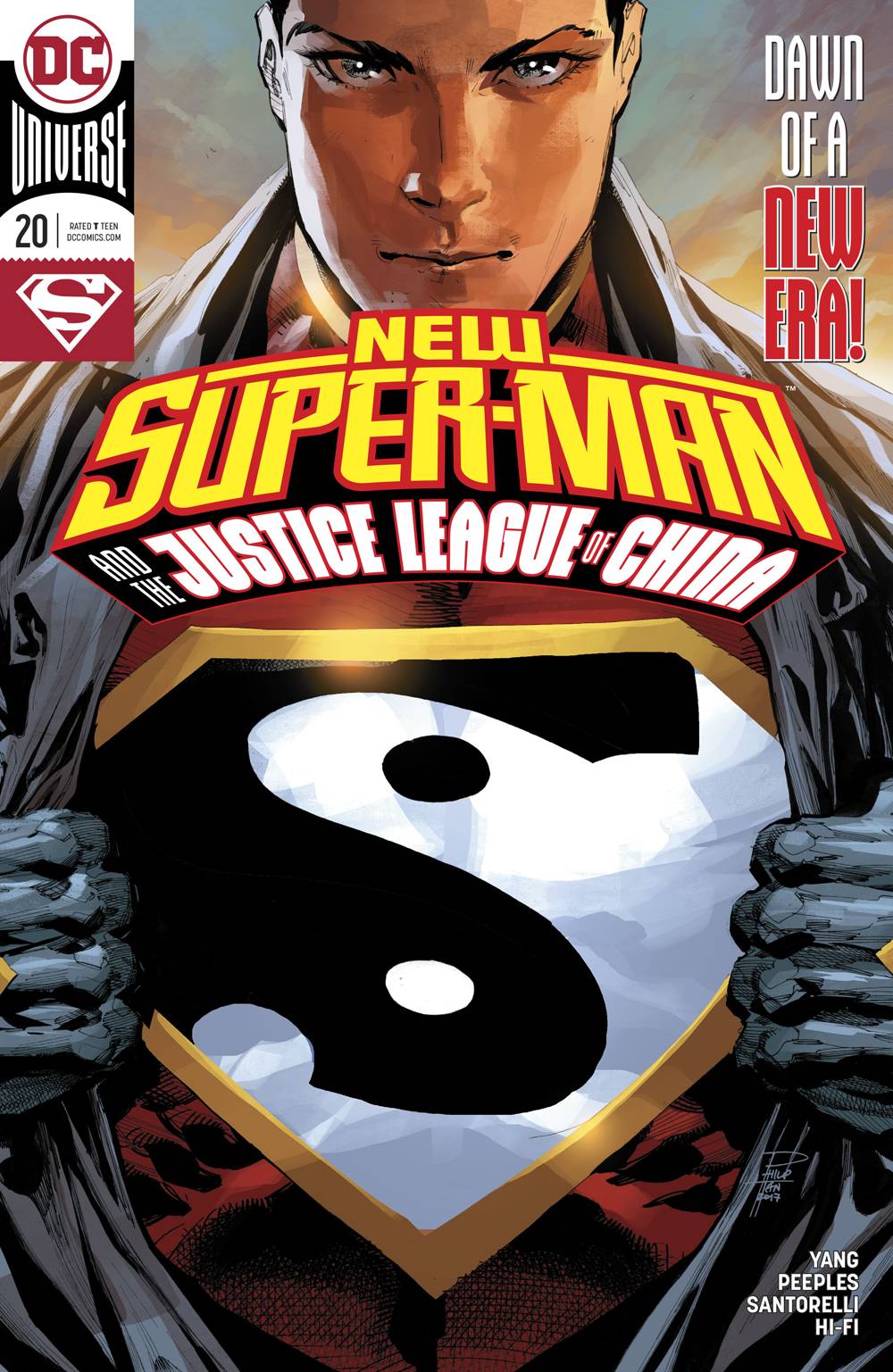 DC COMICS VF/NM NEW SUPER MAN & THE JUSTICE LEAGUE OF CHINA #20