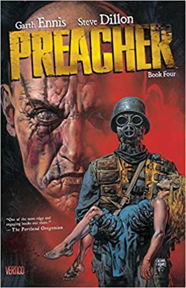 DC COMICS VF/NM Preacher TPB Book 04 (Mature)