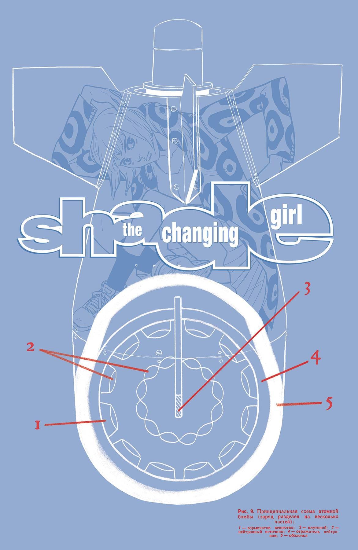 DC COMICS VF/NM SHADE THE CHANGING GIRL #10 (MR)