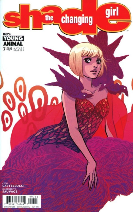 DC COMICS VF/NM SHADE THE CHANGING GIRL #7 (MR)
