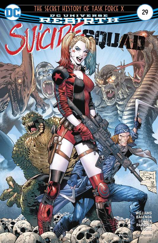 DC COMICS VF/NM SUICIDE SQUAD #29