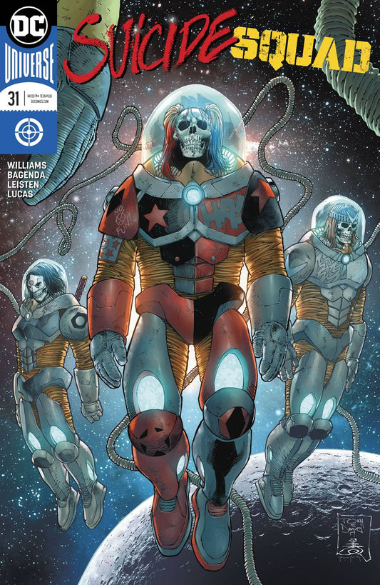 DC COMICS VF/NM SUICIDE SQUAD #31