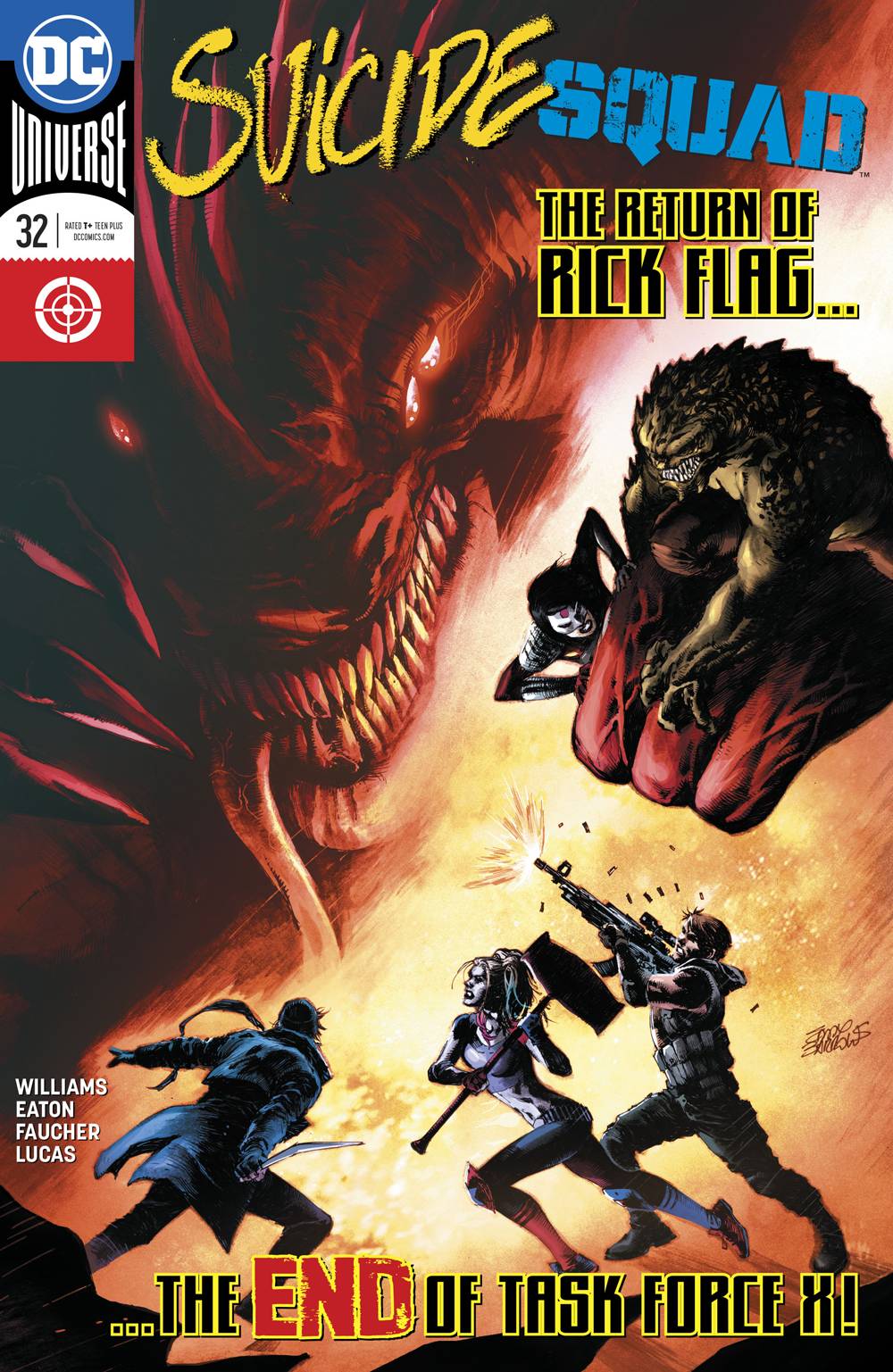 DC COMICS VF/NM SUICIDE SQUAD #32