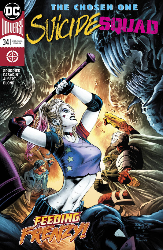 DC COMICS VF/NM SUICIDE SQUAD #34