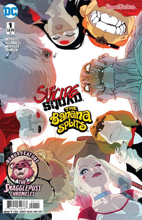 DC COMICS VF/NM SUICIDE SQUAD BANANA SPLITS ANNUAL #1