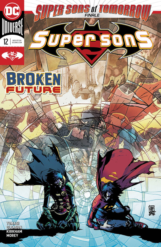 DC COMICS VF/NM SUPER SONS #12 SONS OF TOMORROW