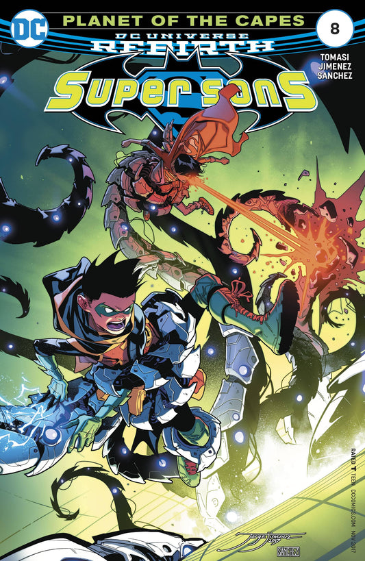 DC COMICS VF/NM SUPER SONS #8