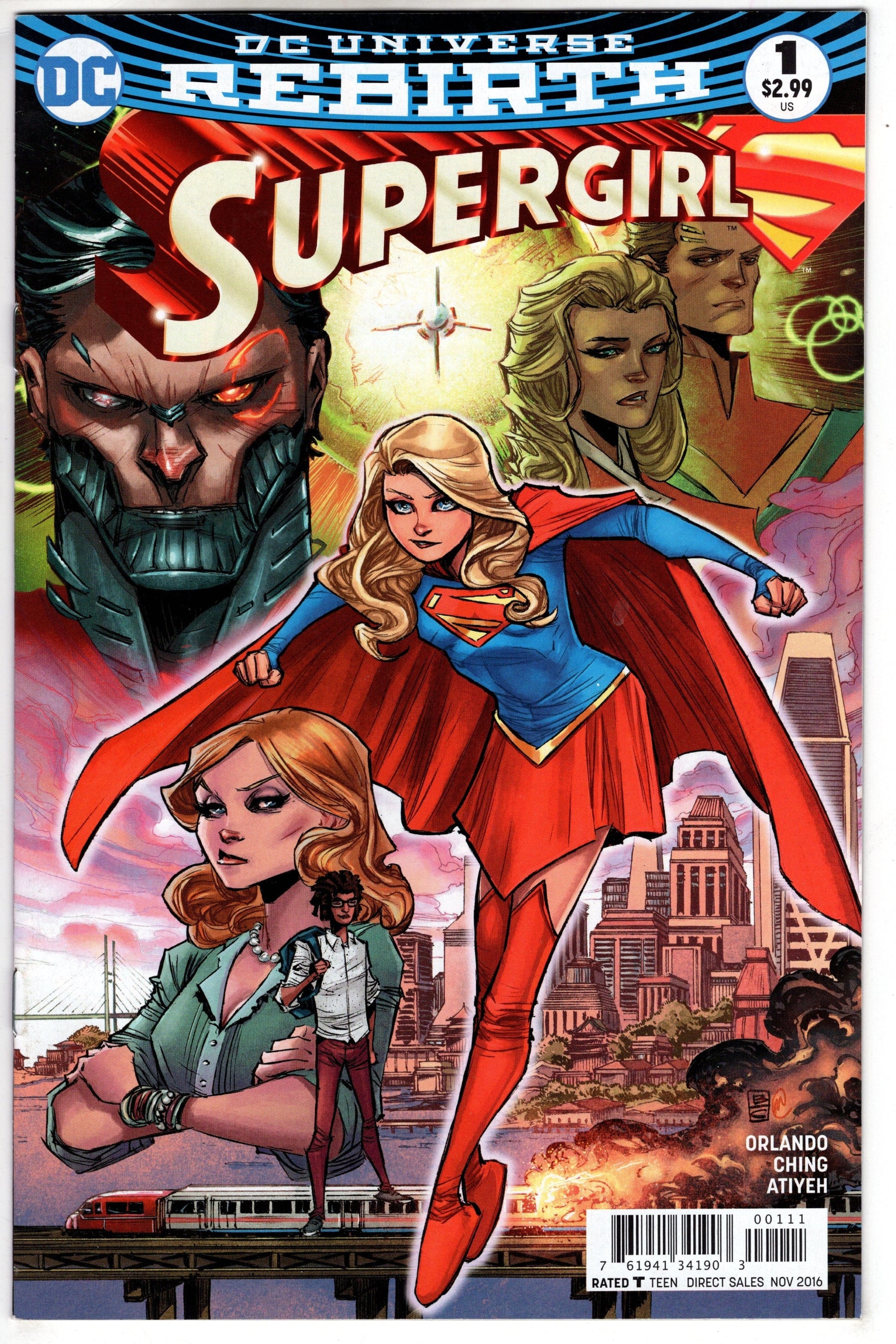 DC COMICS VF/NM SUPERGIRL #1