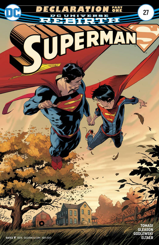 DC COMICS VF/NM SUPERMAN #27