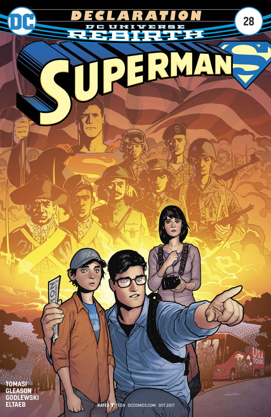 DC COMICS VF/NM SUPERMAN #28