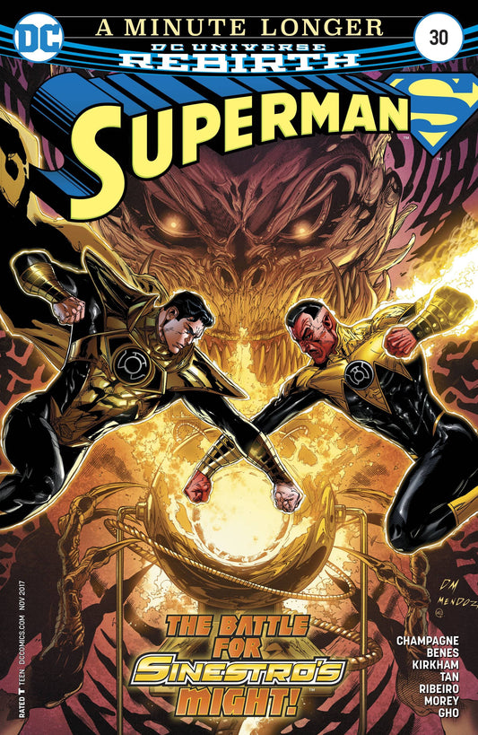 DC COMICS VF/NM SUPERMAN #30