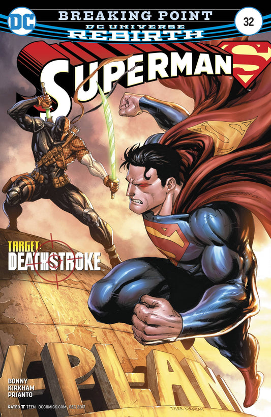 DC COMICS VF/NM SUPERMAN #32