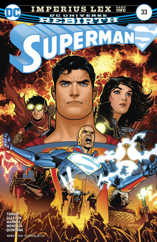 DC COMICS VF/NM SUPERMAN #33