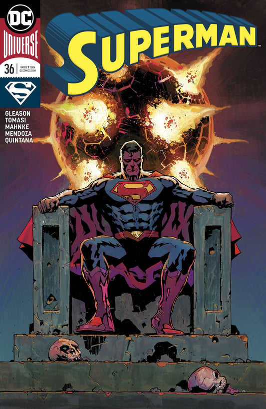 DC COMICS VF/NM SUPERMAN #36