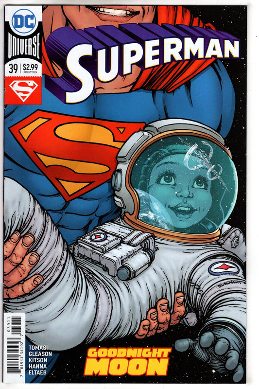 DC COMICS VF/NM SUPERMAN #39