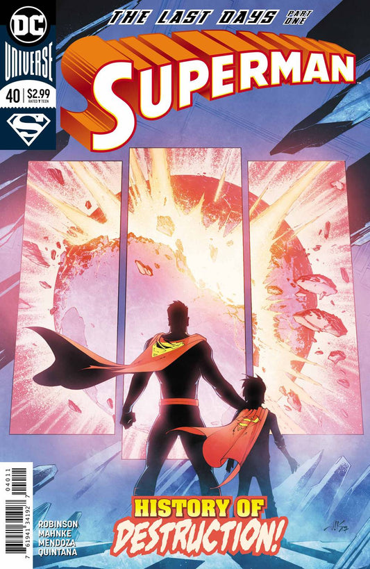 DC COMICS VF/NM SUPERMAN #40