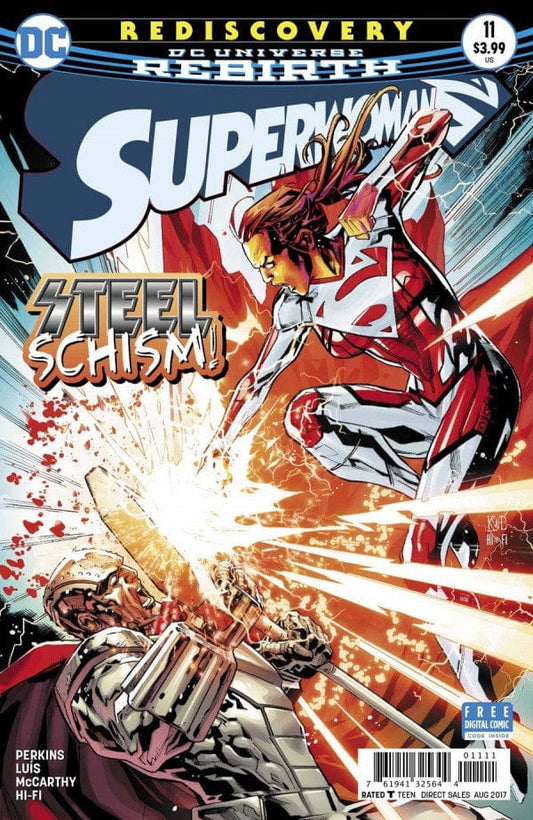 DC COMICS VF/NM SUPERWOMAN #11