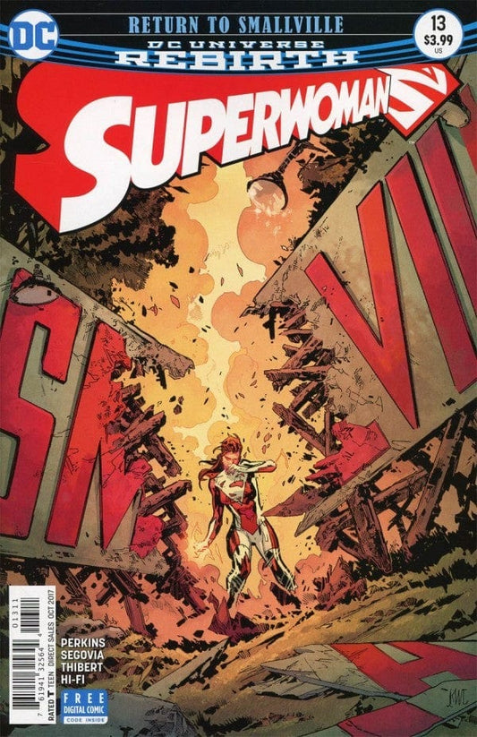 DC COMICS VF/NM SUPERWOMAN #13