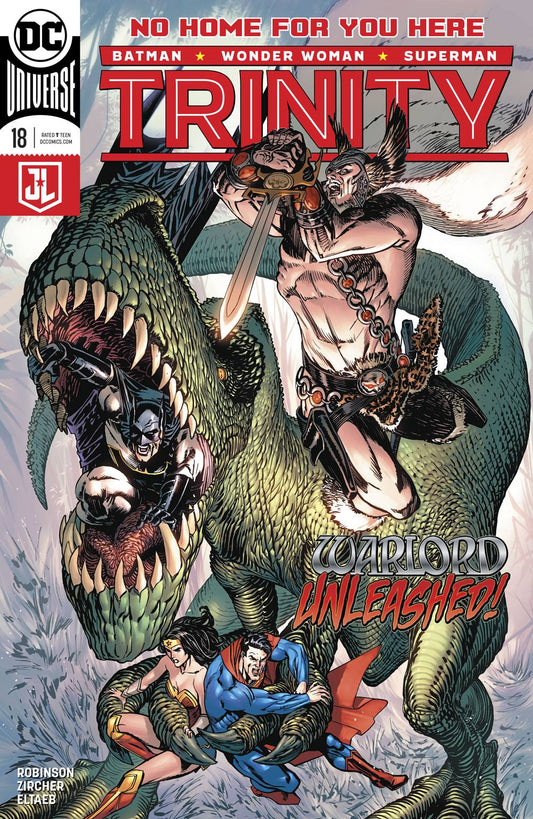 DC COMICS VF/NM TRINITY #18