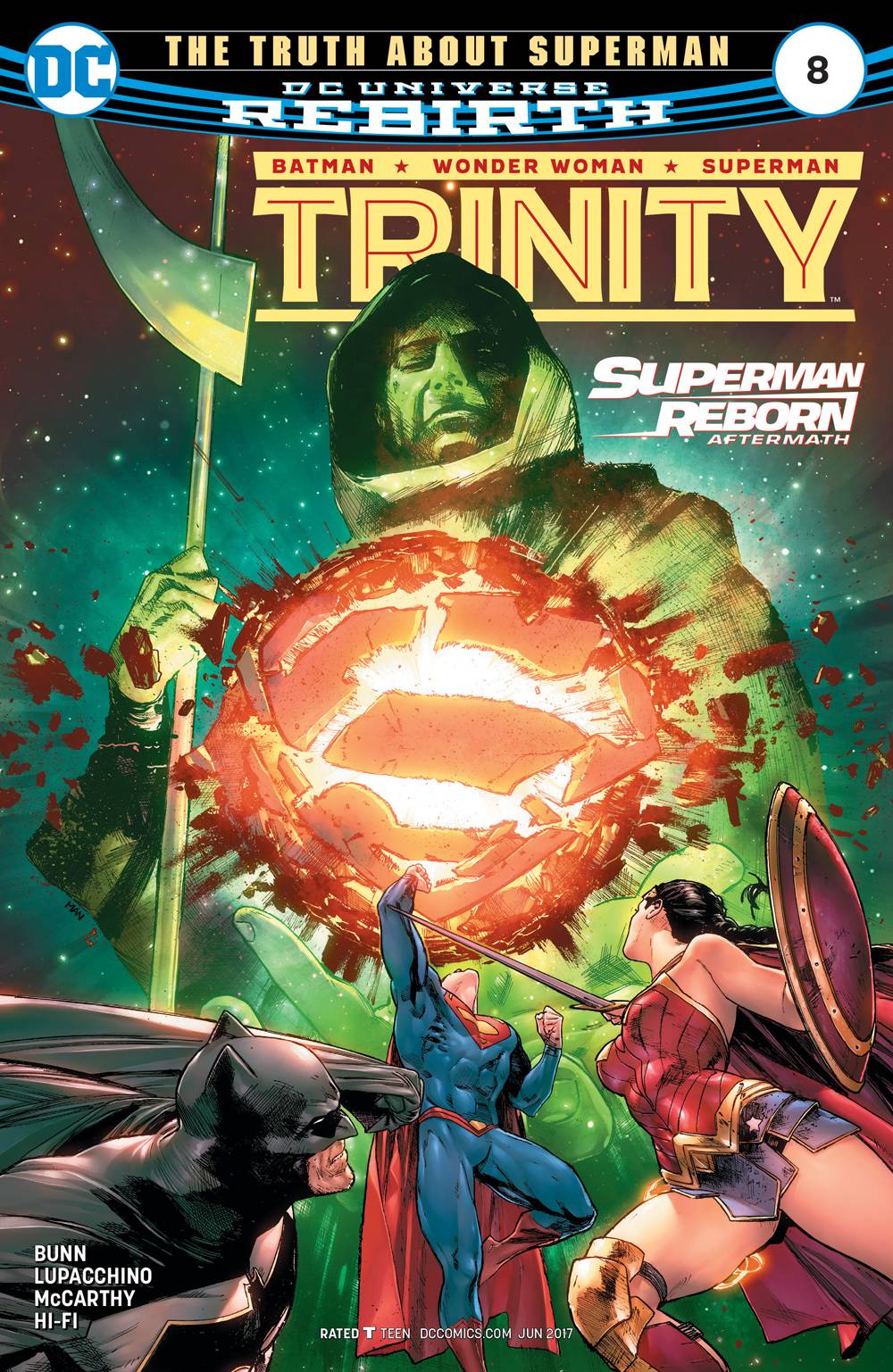 DC COMICS VF/NM TRINITY #8