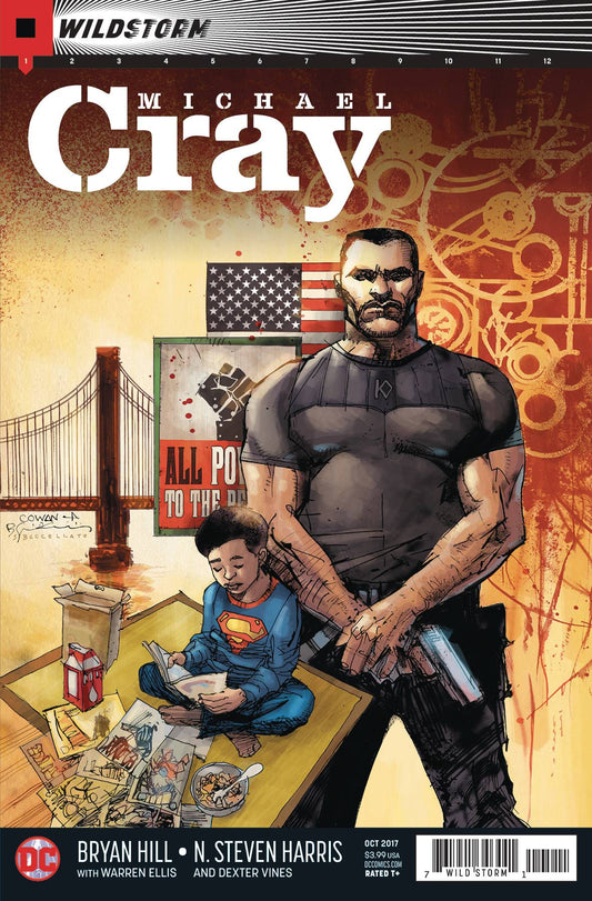 DC COMICS VF/NM WILDSTORM MICHAEL CRAY #1 (OF 12)