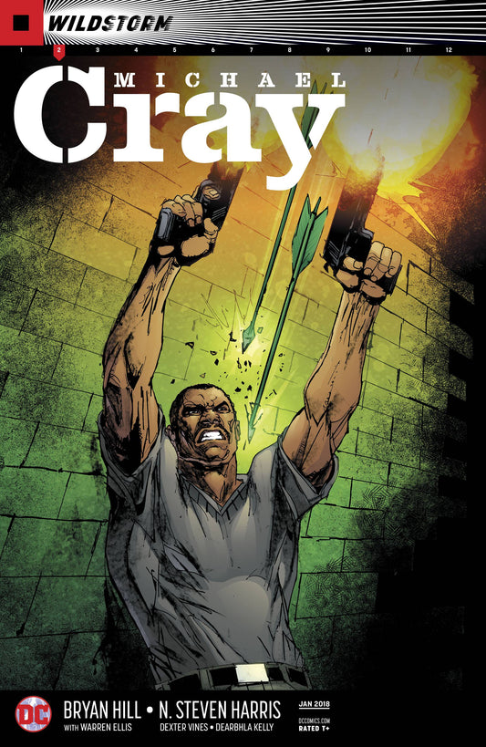 DC COMICS VF/NM WILDSTORM MICHAEL CRAY #2
