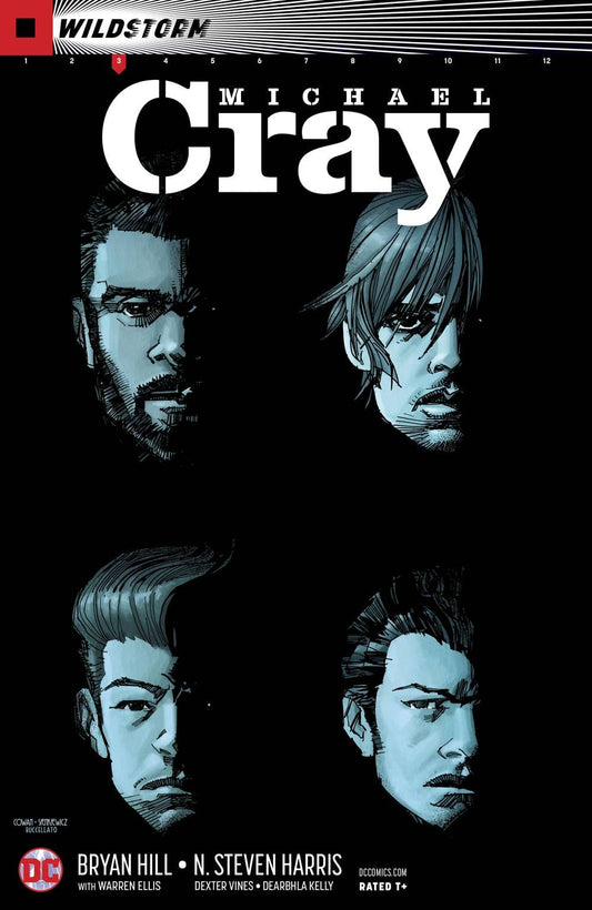 DC COMICS VF/NM WILDSTORM MICHAEL CRAY #3
