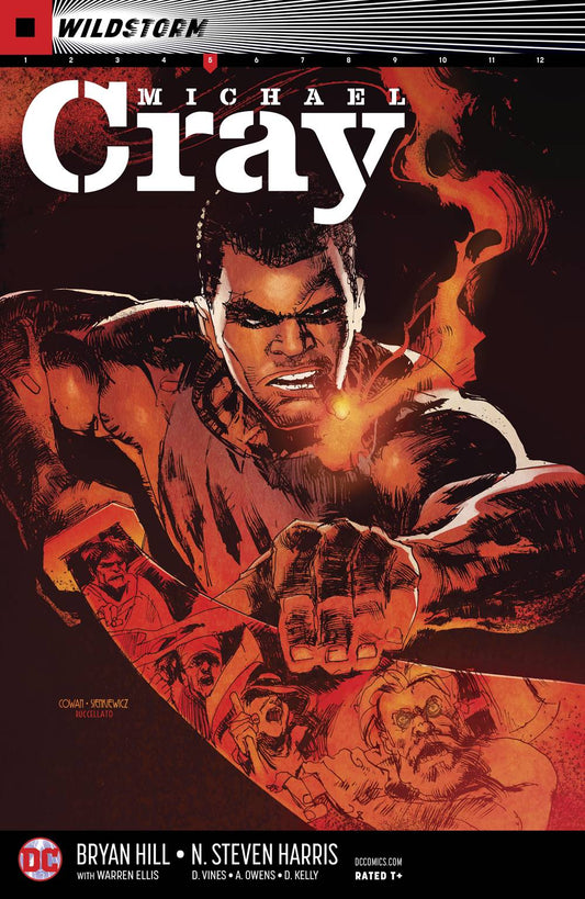 DC COMICS VF/NM WILDSTORM MICHAEL CRAY #5