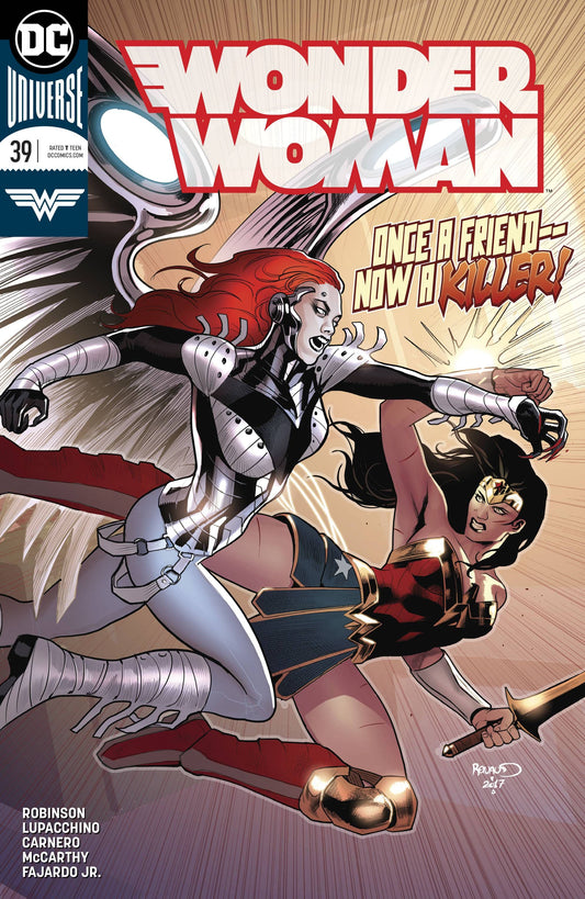 DC COMICS VF/NM WONDER WOMAN #39