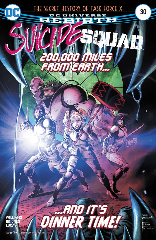 DC COMICS VF SUICIDE SQUAD #30
