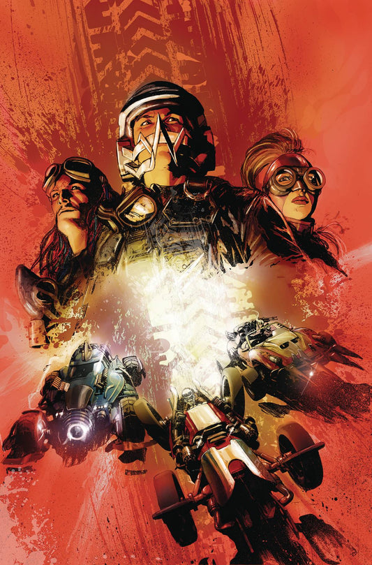 DC COMICS WACKY RACELAND #4 (OF 6)