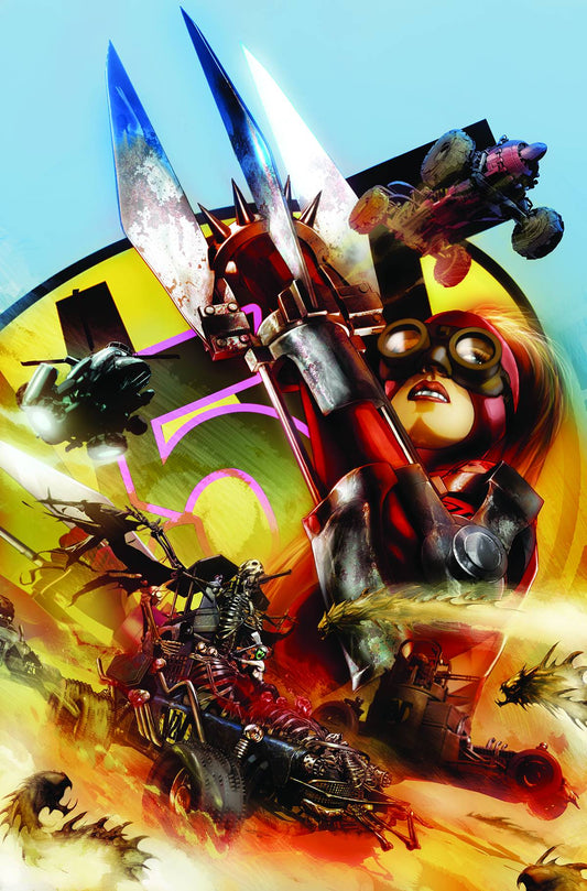 DC COMICS WACKY RACELAND #5 (OF 6)